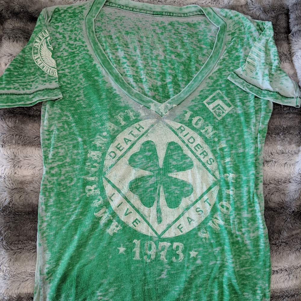 Affliction Motor Club T-shirt